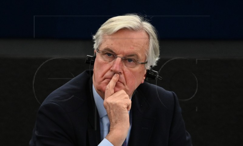 (FILE) FRANCE GOVERNMENT BARNIER