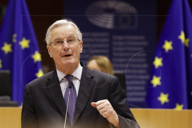 (FILE) FRANCE GOVERNMENT BARNIER