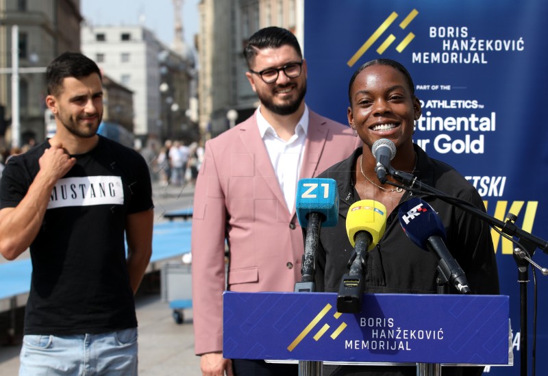 Konferencija za medije 74. Boris Hanžeković memorijala uoči Zagreb City Challengea