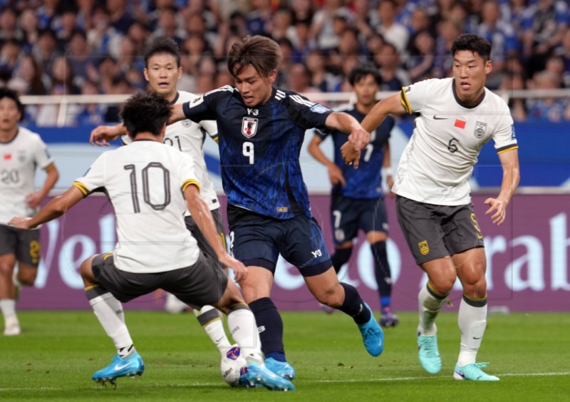 JAPAN SOCCER