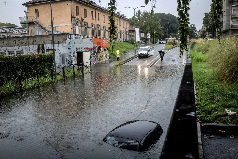 ITALY FLOODS