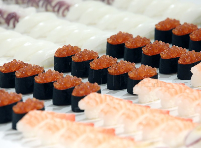 Konferencija za medije u povodu otvorenja izložbe "I Love Sushi"