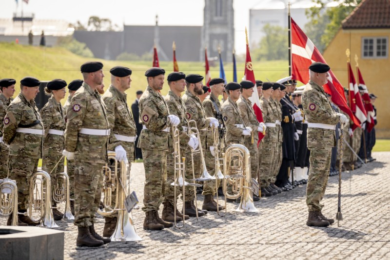 DENMARK FLAG DAY ROYALS