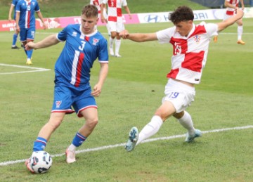 Utakmica kvalifikacija za nogometno EP U-21 reprezentacija Hrvatska - Farski Otoci