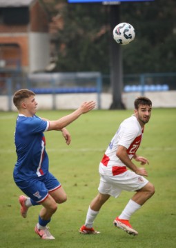 Utakmica kvalifikacija za nogometno EP U-21 reprezentacija Hrvatska - Farski Otoci