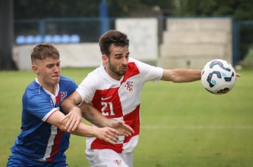 Utakmica kvalifikacija za nogometno EP U-21 reprezentacija Hrvatska - Farski Otoci