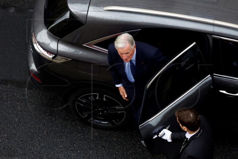 FRANCE GOVERNMENT BARNIER