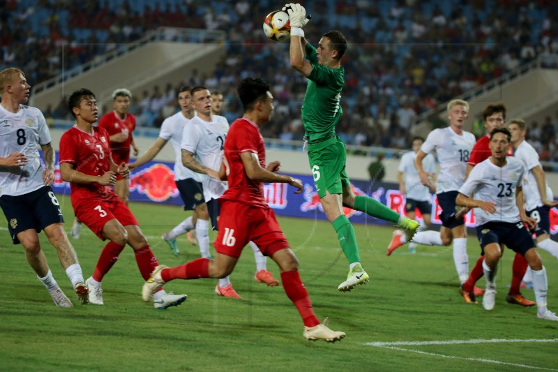 VIETNAM SOCCER