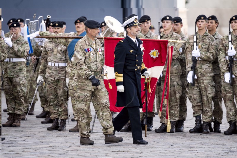 DENMARK FLAG DAY ROYALS