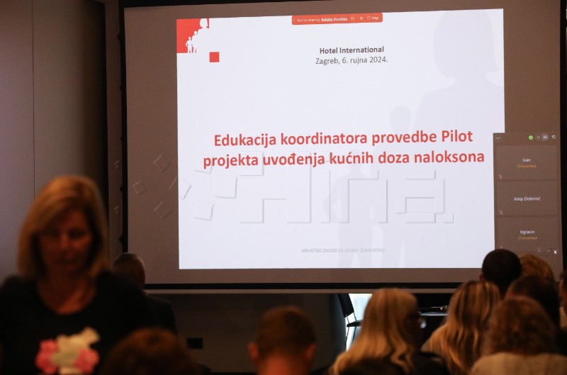 Pilot-projekt o uvođenju kućnih doza naloksona