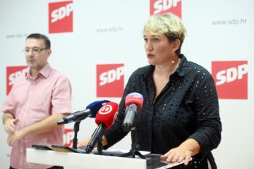 Konferencija za novinare SDP-a "Jadrolinija i 'skretanje pažnje'"