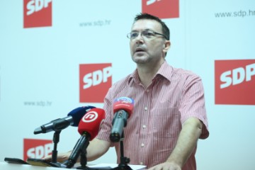 Konferencija za novinare SDP-a "Jadrolinija i 'skretanje pažnje'"