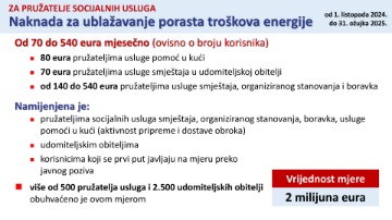 VLADA Struja i plin skuplji za deset posto