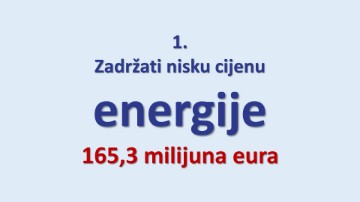 VLADA Struja i plin skuplji za deset posto