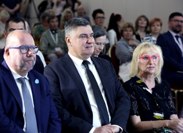 Predsjednik Milanović na konferenciji "Glas onkoloških pacijenata"