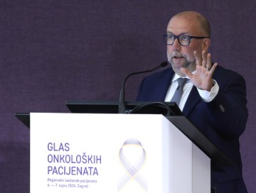 Predsjednik Milanović na konferenciji "Glas onkoloških pacijenata"