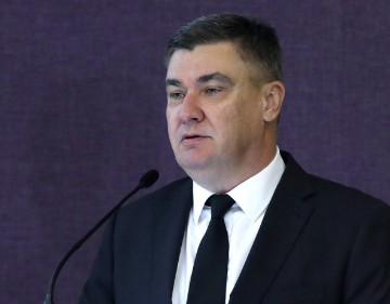 Predsjednik Milanović na konferenciji "Glas onkoloških pacijenata"