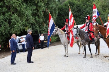 Županu Stričaku uručena plaketa 'Varaždinska županija - prijatelj djece'