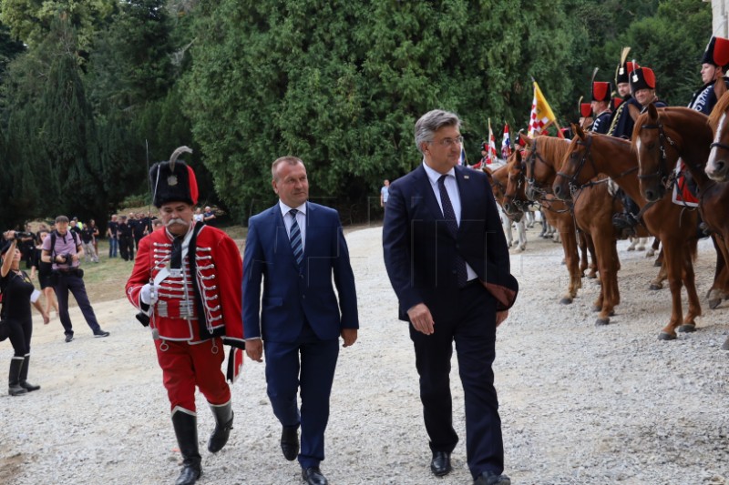 Županu Stričaku uručena plaketa 'Varaždinska županija - prijatelj djece'