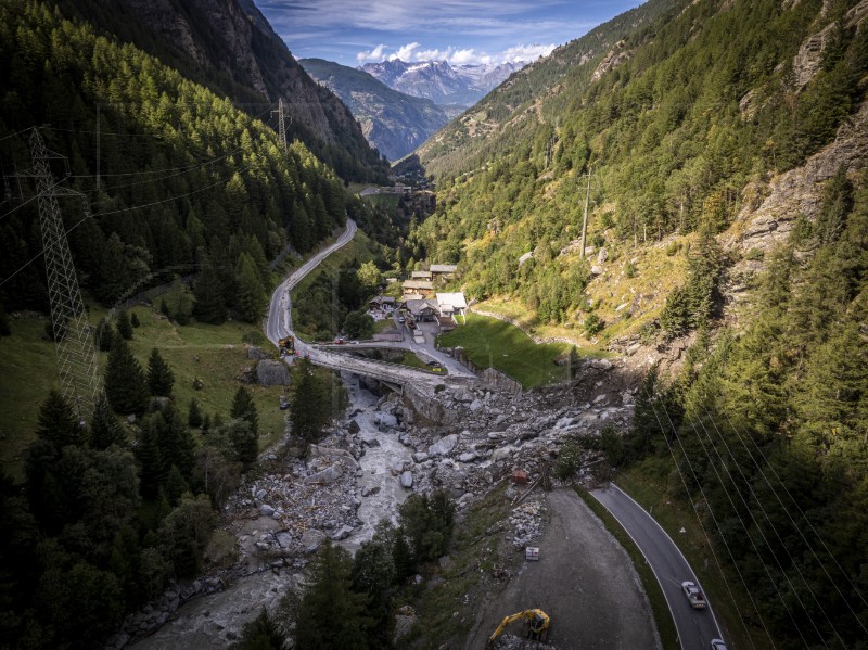 SWITZERLAND WEATHER VALAIS