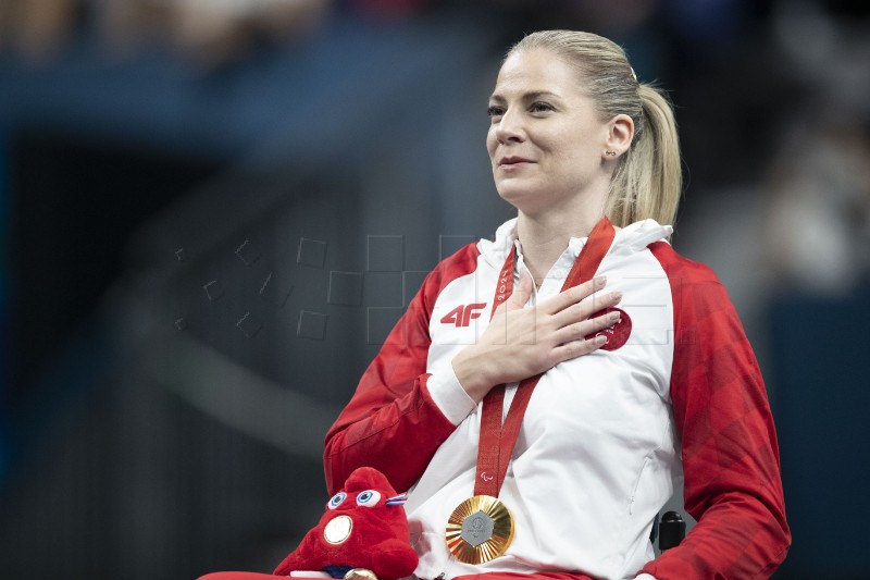 POI: Dvoboj finala i dodjela medalja za žene, pojedinačno u kategoriji WS3