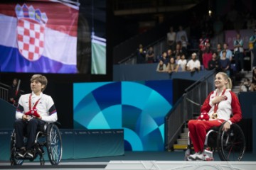 POI: Dvoboj finala i dodjela medalja za žene, pojedinačno u kategoriji WS3