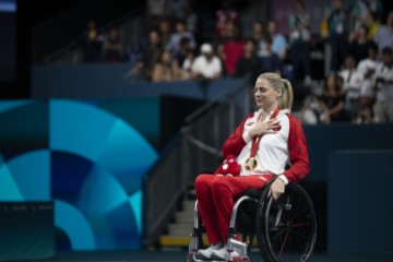 POI: Dvoboj finala i dodjela medalja za žene, pojedinačno u kategoriji WS3