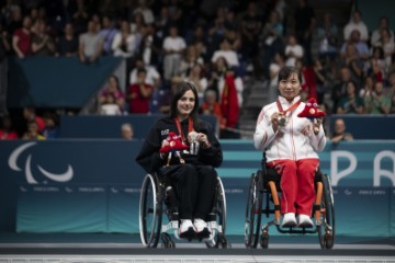 POI: Dvoboj finala i dodjela medalja za žene, pojedinačno u kategoriji WS3