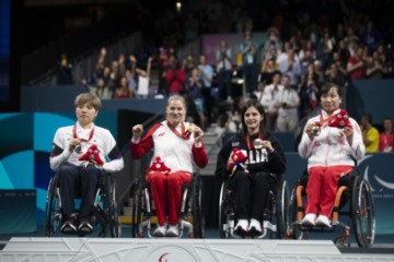 POI: Dvoboj finala i dodjela medalja za žene, pojedinačno u kategoriji WS3