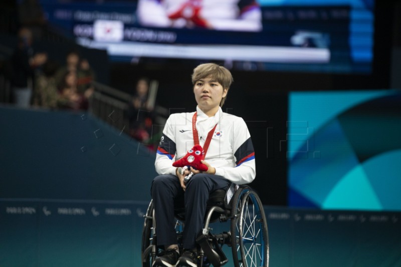 POI: Dvoboj finala i dodjela medalja za žene, pojedinačno u kategoriji WS3