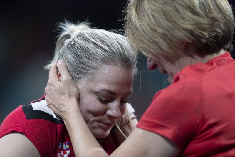 POI: Dvoboj finala i dodjela medalja za žene, pojedinačno u kategoriji WS3