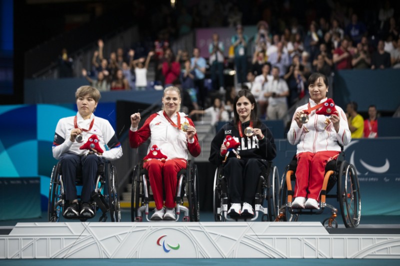 POI: Dvoboj finala i dodjela medalja za žene, pojedinačno u kategoriji WS3