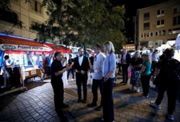 Gradonačelnik Tomašević obišao 16. ZeGeVege festival 