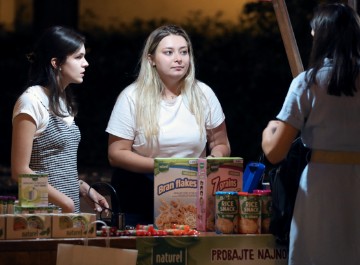 Gradonačelnik Tomašević obišao 16. ZeGeVege festival 