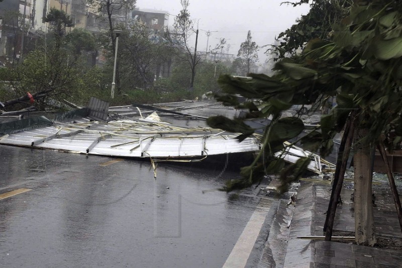 VIETNAM TYPHOON YAGI