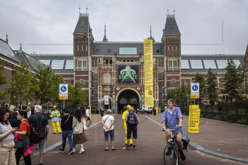 NETHERLANDS PROTEST