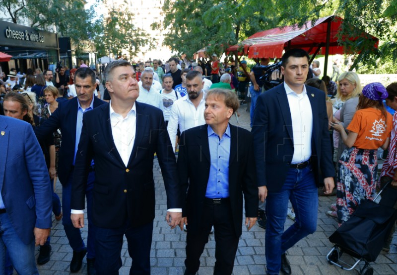 Zoran Milanović obišao 16. ZeGeVege festival održivog življenja