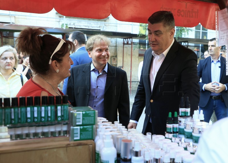 Zoran Milanović obišao 16. ZeGeVege festival održivog življenja