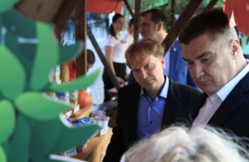 Zoran Milanović obišao 16. ZeGeVege festival održivog življenja