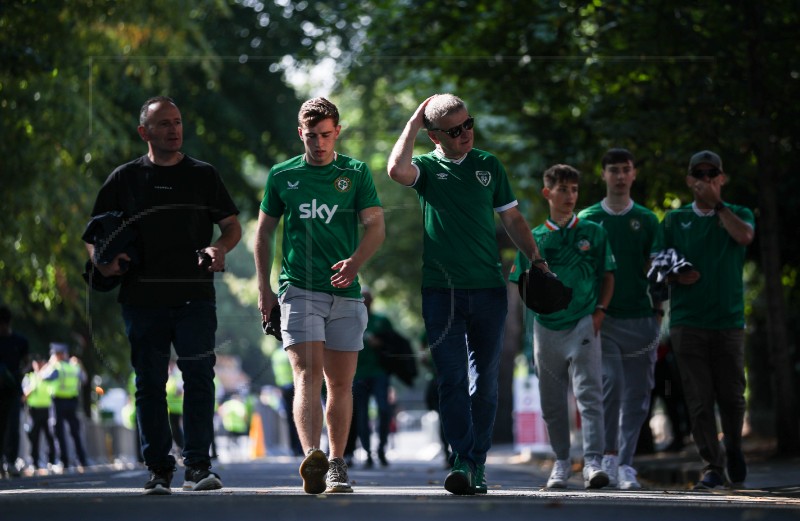 IRELAND SOCCER