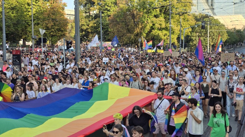 Održana masovna Parada ponosa u Beogradu