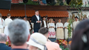 Predsjednik Milanović na otvorenju manifestacije 57. Voloderske jeseni