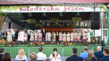 Predsjednik Milanović na otvorenju manifestacije 57. Voloderske jeseni