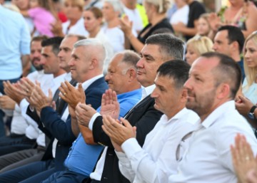 Predsjednik Milanović na otvorenju manifestacije 57. Voloderske jeseni