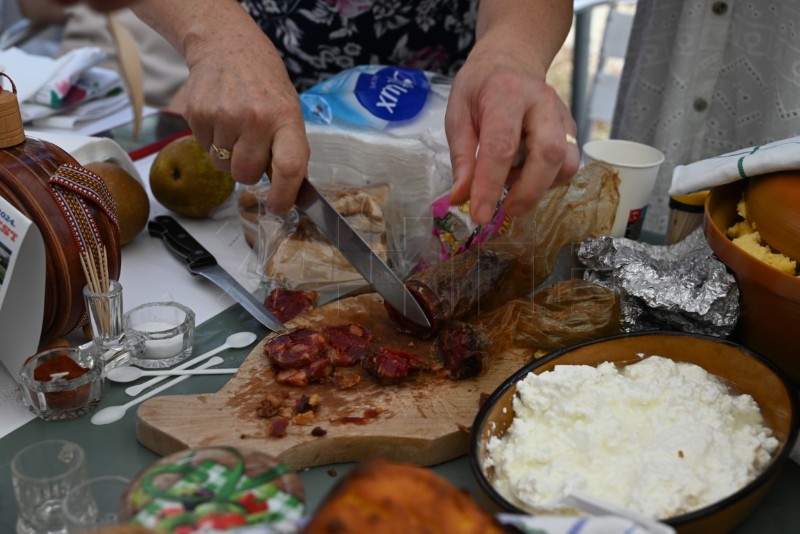 U Topuskom otvoren Topusko Gastro Fest uz tradicionalna hrvatska jela i slastice