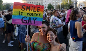 SERBIA LGBTQ+ PRIDE PARADE