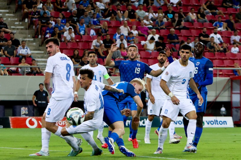 GREECE SOCCER