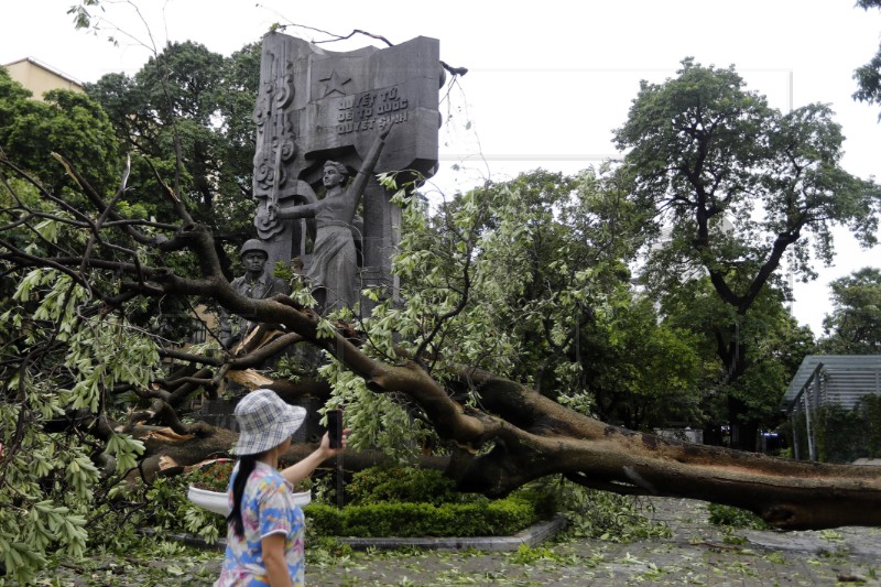 VIETNAM TYPHOON YAGI