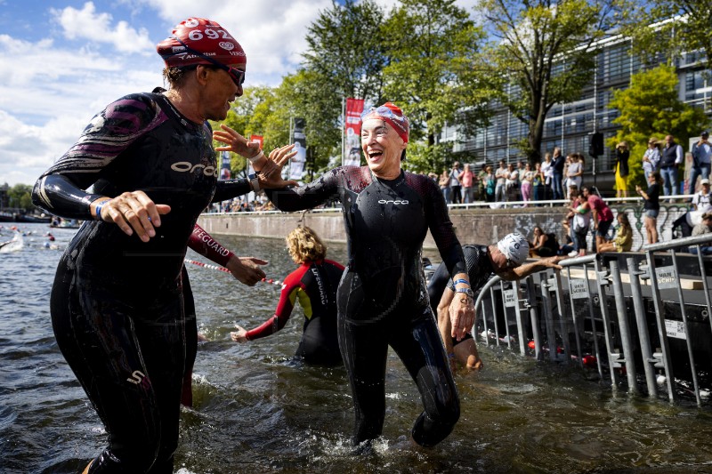 NETHERLANDS SWIMMING CHARITY