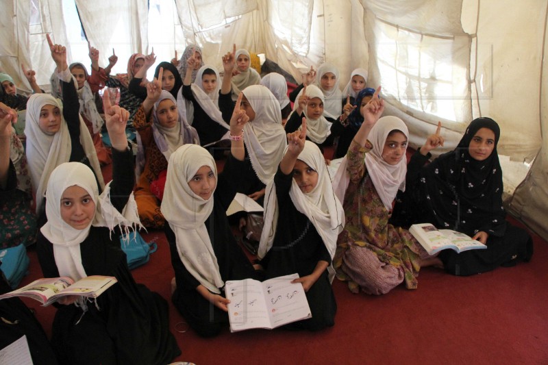 AFGHANISTAN GIRLS EDUCATION